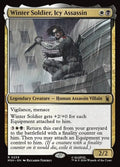 Winter Soldier, Icy Assassin Marvel Super Heroes Magic: The Gathering card image