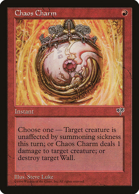 Chaos Charm - Mirage #163