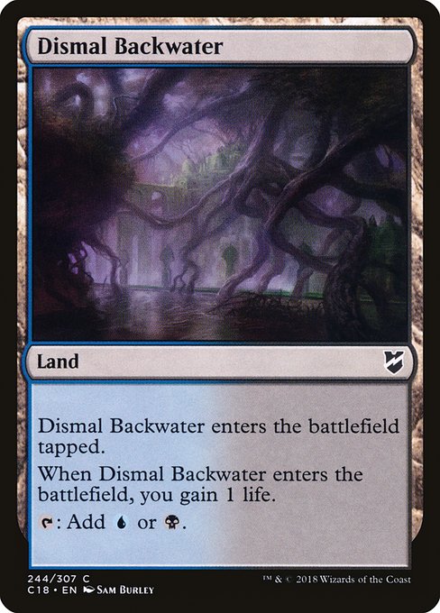 Dismal Backwater - Commander 2018 #244