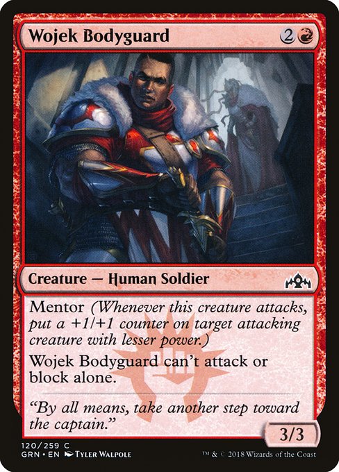 Wojek Bodyguard - Guilds of Ravnica #120