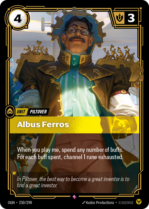 Albus Ferros Riftbound card image