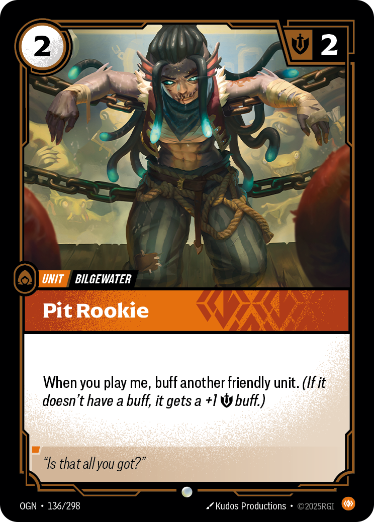 Pit Rookie Riftbound card image