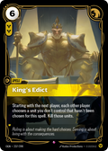 King's Edict Riftbound card image