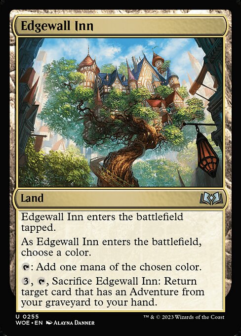 Edgewall Inn - Wilds of Eldraine #255