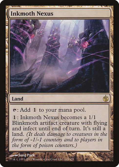 Inkmoth Nexus - Mirrodin Besieged #145