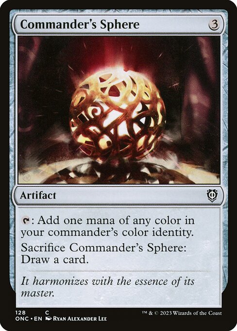 Commander's Sphere - Phyrexia: All Will Be One Commander #128