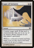 Lapse of Certainty Conflux Magic: The Gathering card image