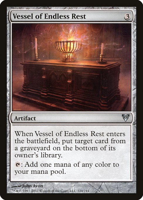 Vessel of Endless Rest - Avacyn Restored #224 Magic: The Gathering card image