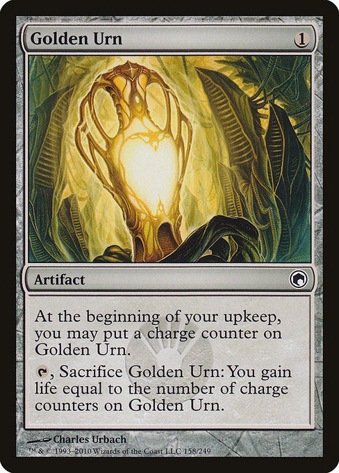 Golden Urn - Scars of Mirrodin #158