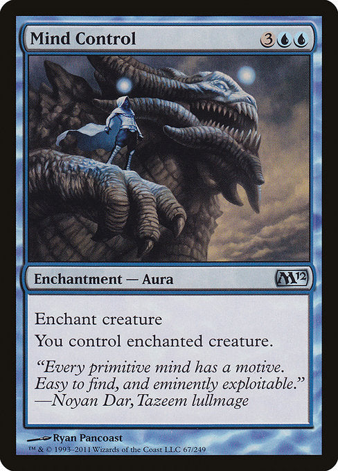 Mind Control - Magic 2012 #67