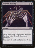 Skeletal Scrying - Commander 2014 #162