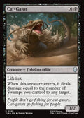 Cat-Gator - Avatar: The Last Airbender #91 Magic: The Gathering card image