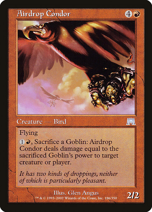 Airdrop Condor - Onslaught #186