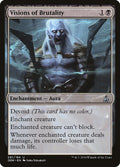 Visions of Brutality Oath of the Gatewatch Magic: The Gathering card image