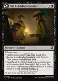Dai Li Indoctrination - Avatar: The Last Airbender #93 Magic: The Gathering card image