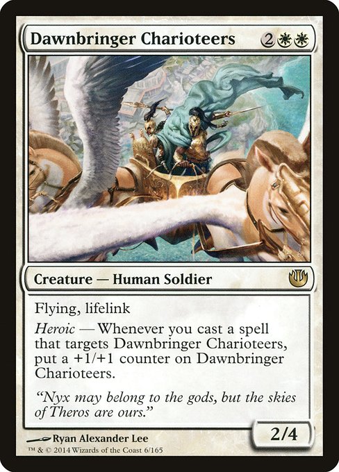 Dawnbringer Charioteers - Journey into Nyx #6