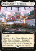 Eiganjo, Seat of the Empire - Kamigawa: Neon Dynasty #502