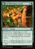 Earthbending Lesson Avatar: The Last Airbender Magic: The Gathering card image