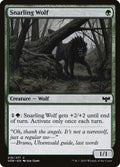 Snarling Wolf - Innistrad: Crimson Vow #219