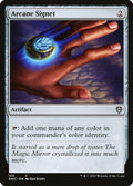 Arcane Signet - Phyrexia: All Will Be One Commander #125