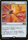 Magistrate's Scepter - Core Set 2019 #238