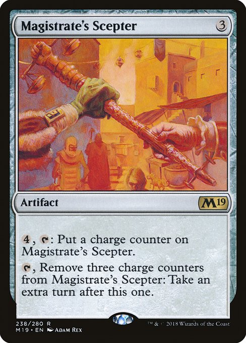 Magistrate's Scepter - Core Set 2019 #238