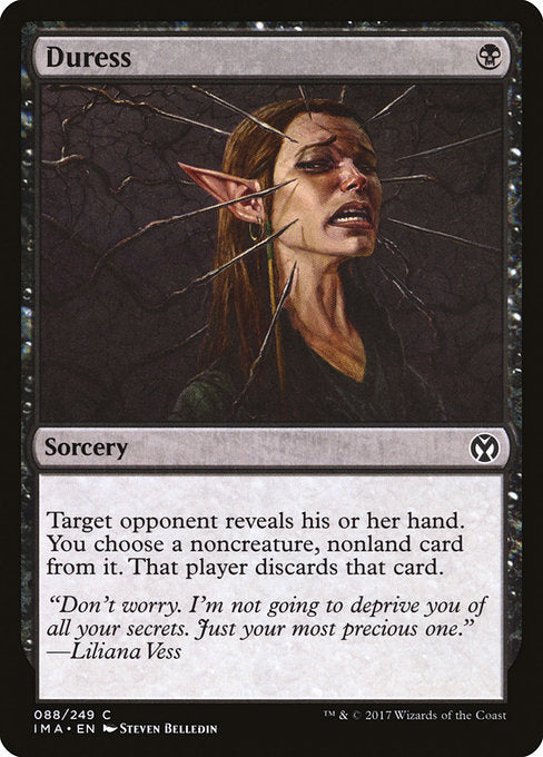 Duress - Iconic Masters #88