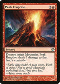 Peak Eruption - Theros #132