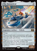 The Fantasticar Marvel Super Heroes Commander Magic: The Gathering card image