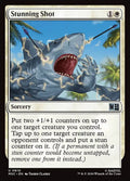 Stunning Shot Marvel Super Heroes Commander Magic: The Gathering card image