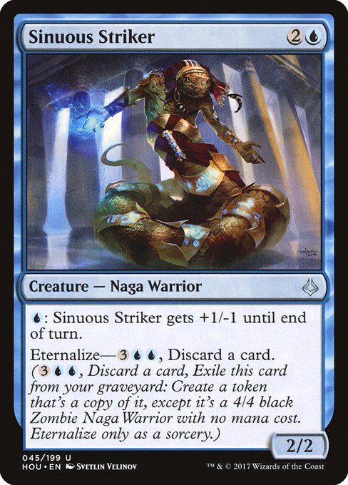 Sinuous Striker - Hour of Devastation #45