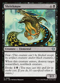 Shriekmaw - Lorwyn Eclipsed Commander #85