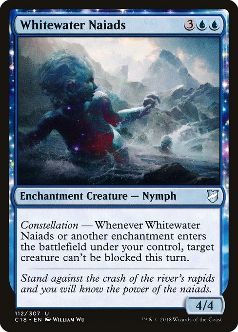 Whitewater Naiads - Commander 2018 #112