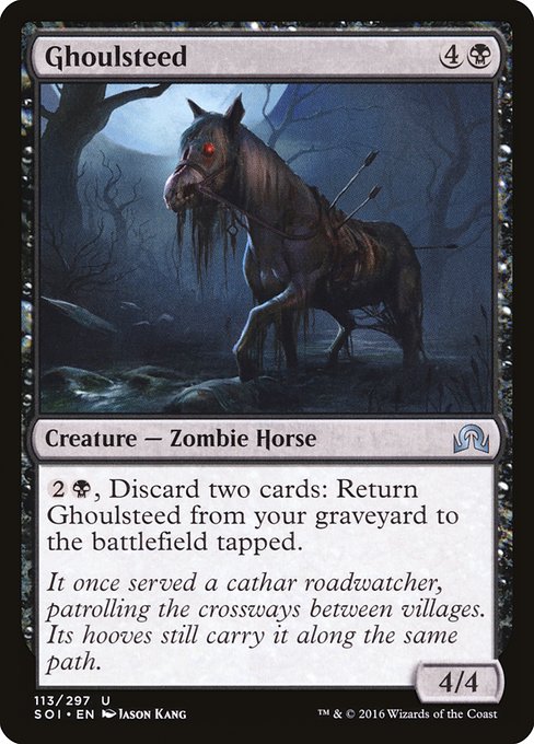 Ghoulsteed - Shadows over Innistrad #113