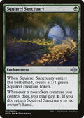 Squirrel Sanctuary Modern Horizons 2 Magic: The Gathering card image