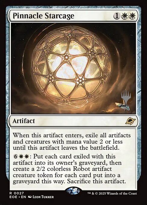 Pinnacle Starcage - Edge of Eternities Promos #27p