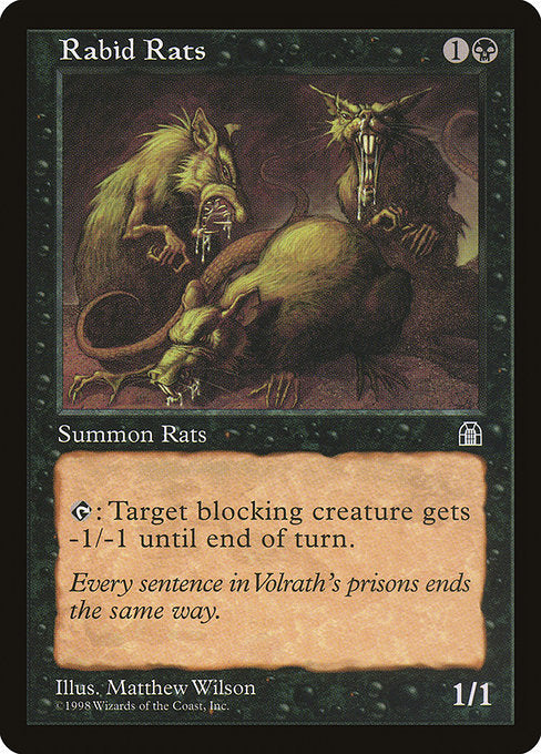 Rabid Rats - Stronghold #67
