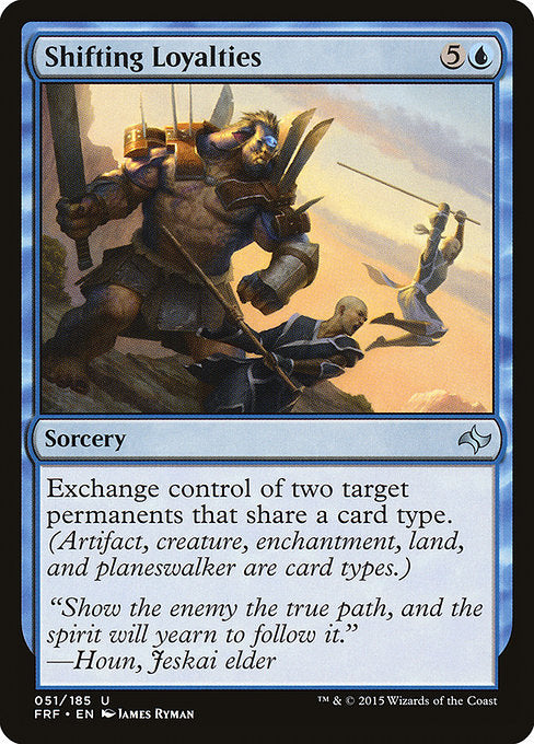 Shifting Loyalties - Fate Reforged #51