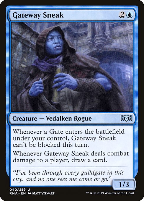 Gateway Sneak - Ravnica Allegiance #40