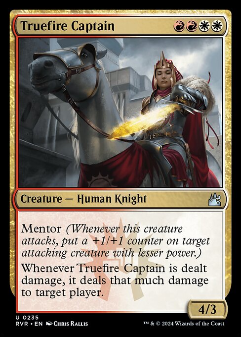 Truefire Captain - Ravnica Remastered #235