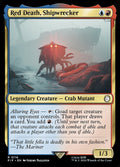 Red Death, Shipwrecker - Fallout #116