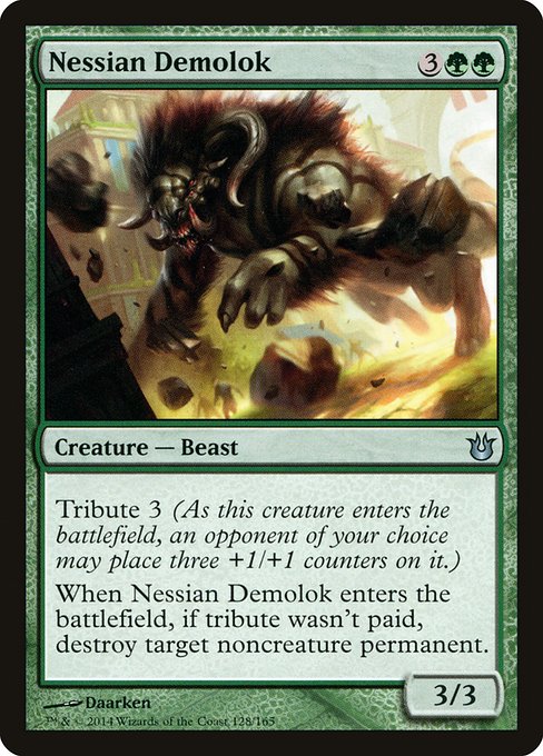 Nessian Demolok - Born of the Gods #128