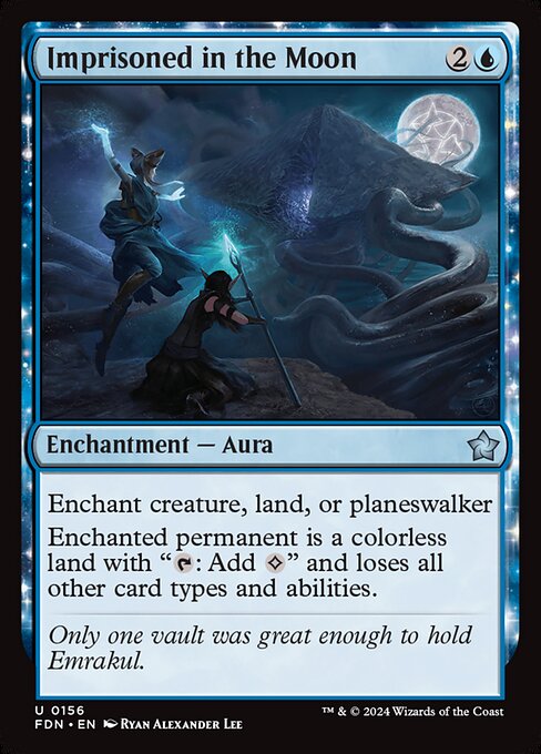 Imprisoned in the Moon Foundations Non-Foil