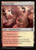 Sacred Peaks - Secrets of Strixhaven Commander #402