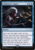 Aminatou's Augury - Commander 2018 #6