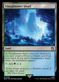 Vineglimmer Snarl Doctor Who Magic: The Gathering card image