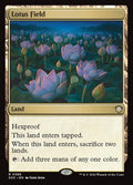 Lotus Field - Secrets of Strixhaven Commander #385