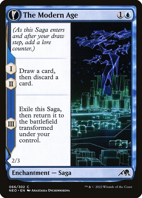 The Modern Age - Kamigawa: Neon Dynasty #66