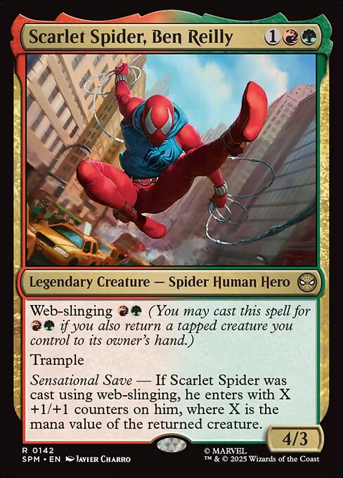 Scarlet Spider, Ben Reilly - Marvel's Spider-Man #142