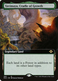 Yavimaya, Cradle of Growth - Modern Horizons 2 #480